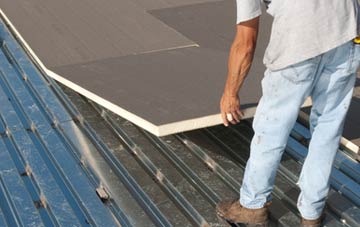 benefits of insulating Stoneley Green flat roofing