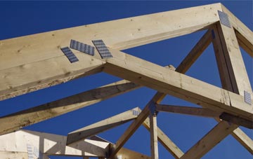Stoneley Green roof trusses for new builds and additions