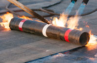 Stoneley Green flat roof sealing
