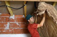 Stoneley Green tapered roof insulation